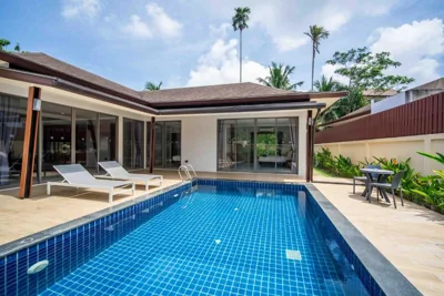 Bamboo Garden Villa – Foto 2