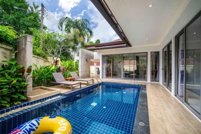 Bamboo Garden Villa – Foto 5