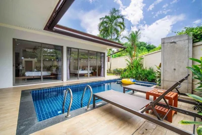 Bamboo Garden Villa – Foto 7