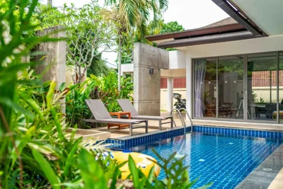 Bamboo Garden Villa – Foto 8