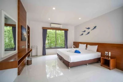 Villa con piscina privata — Bamboo Garden Villa